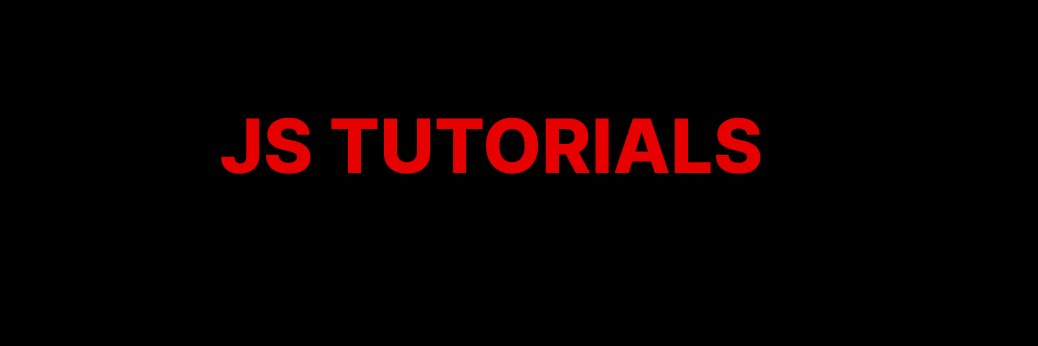 Javascript-tutorials banner
