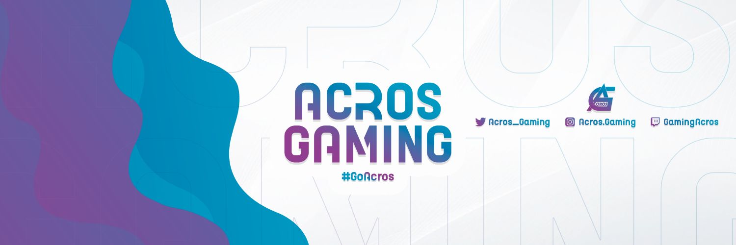 Acros Gaming banner
