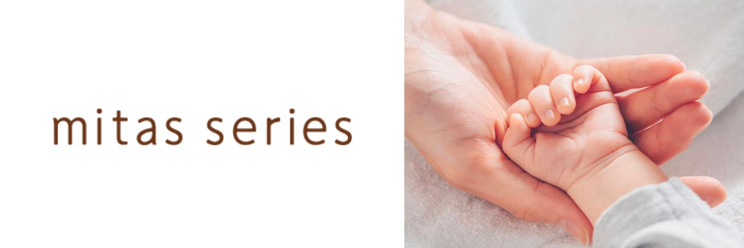 【公式】妊活〜産後までの時期別 葉酸サプリ mitas(ミタス)series banner