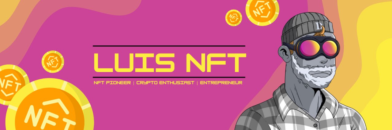 Luis NFT. banner