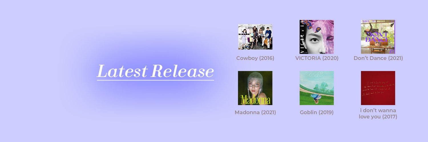 ˗ˏˋ f(x) discography ˎˊ˗'s banner
