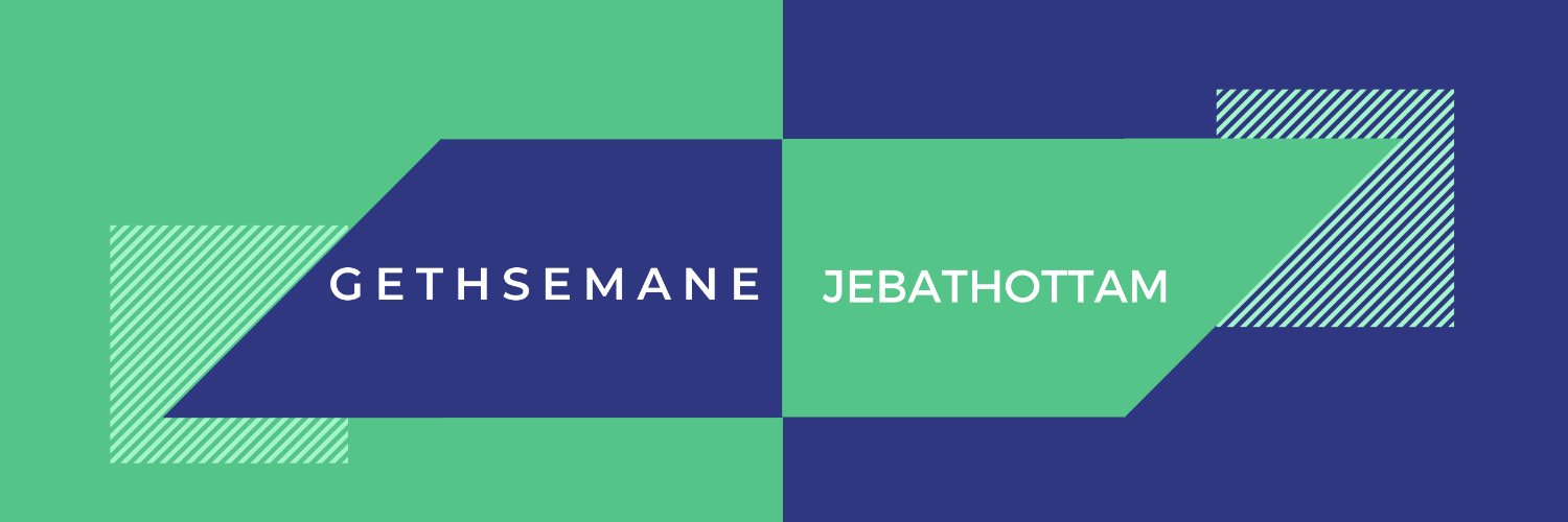 jebathottam's profile banner image