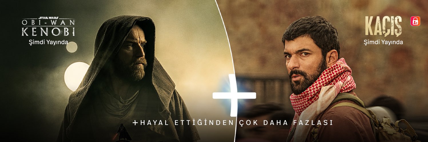 Disney+ Türkiye banner