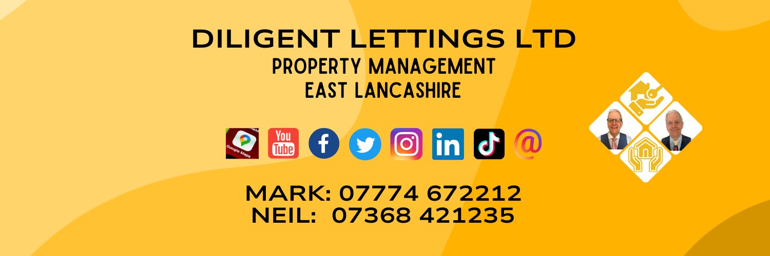 Diligent Lettings Ltd: East Lancs banner