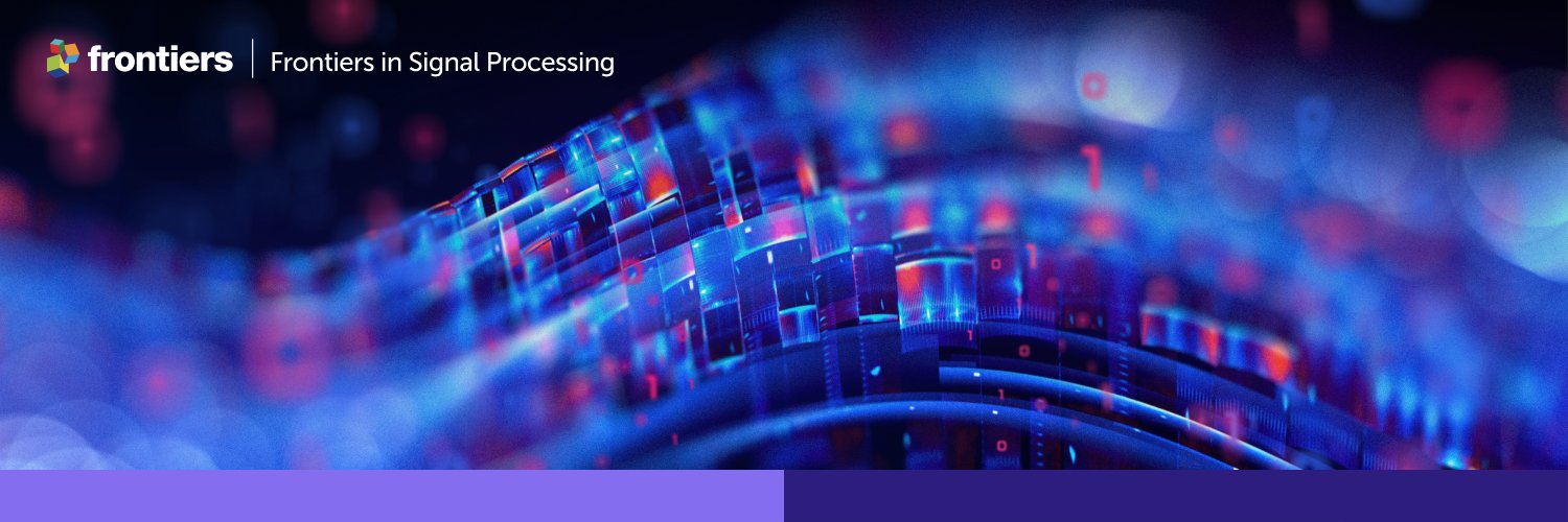 Frontiers in Signal Processing banner