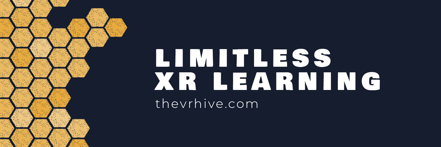 The VR Hive banner