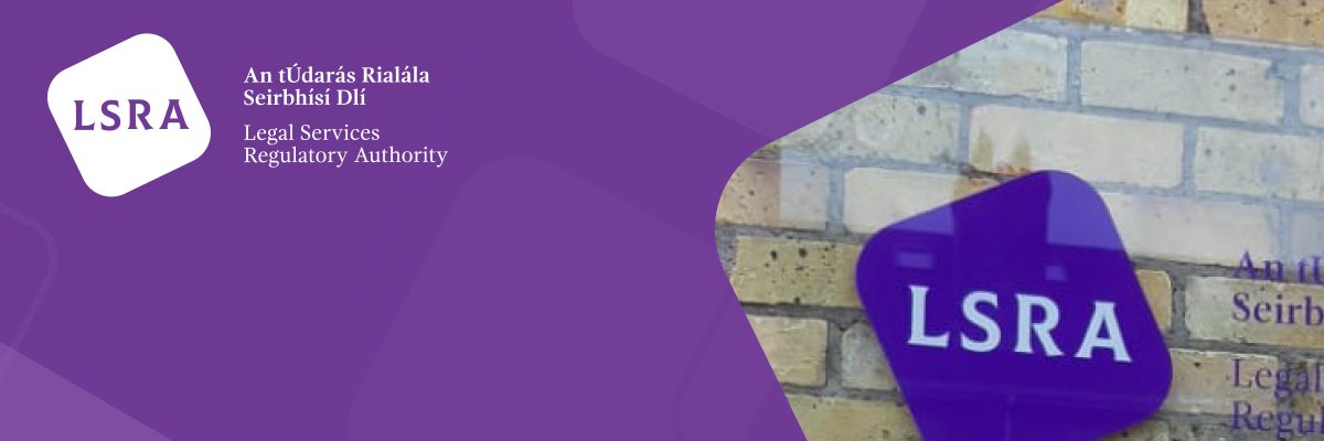 Legal Services Regulatory Authority, Ireland banner