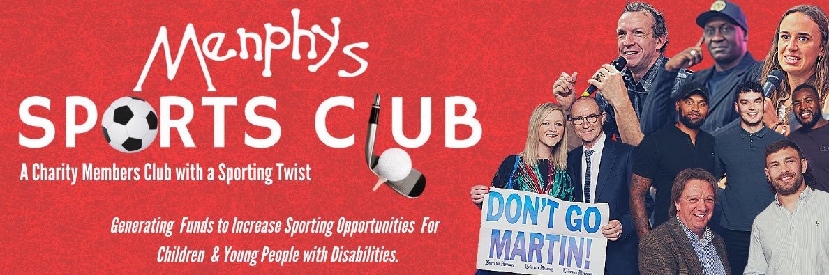 The Menphys Sports Club banner