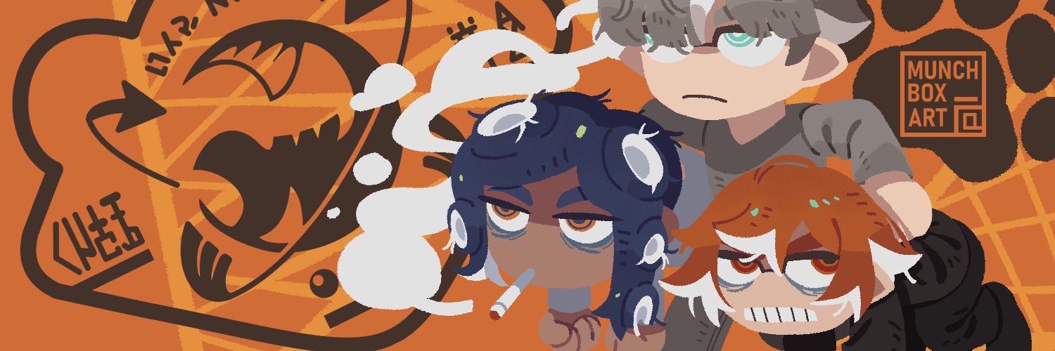 Munch's banner
