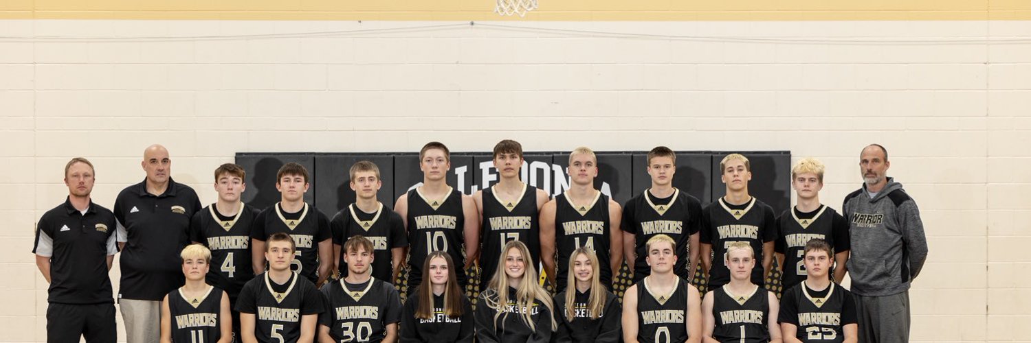 Caledonia Boys Basketball Profile Banner