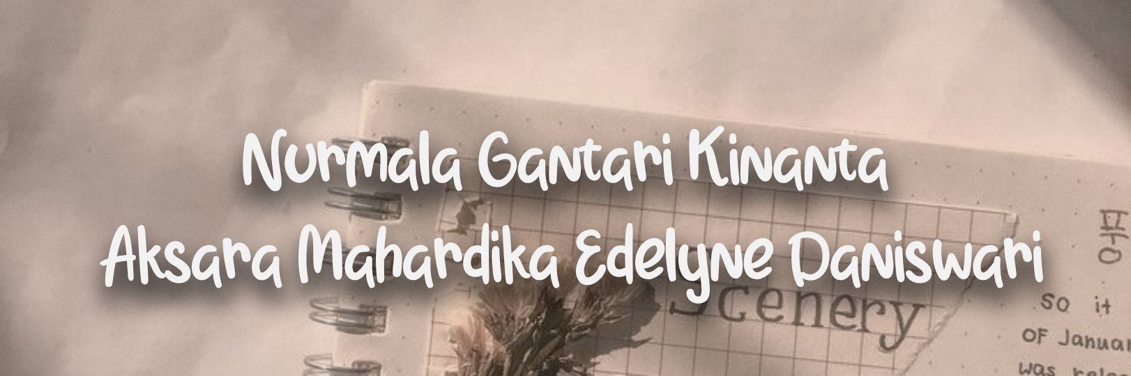 Kinanta (hiatus) banner