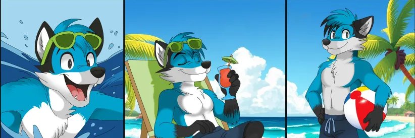 AzureblueFox's profile banner image