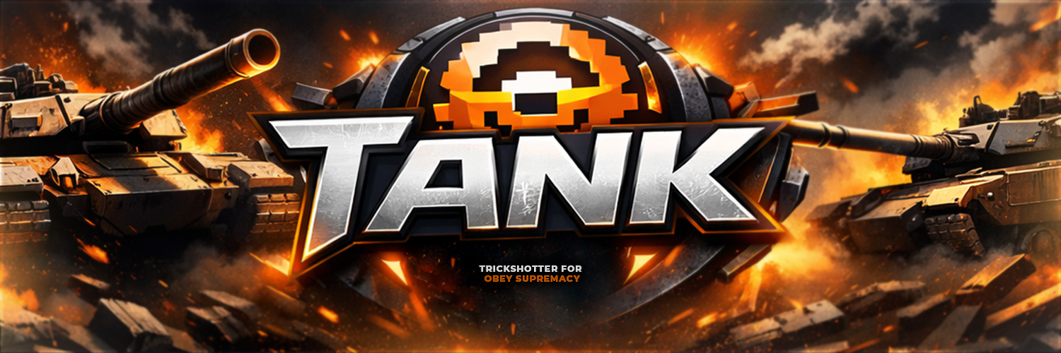 Obey Tank banner