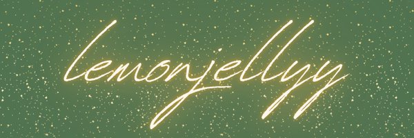 LemonJellyy ☼ She/Her Profile Banner