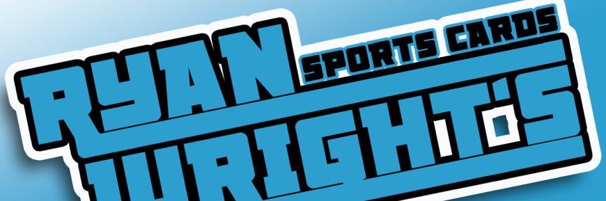 Ryan Wright’s Sports Cards banner