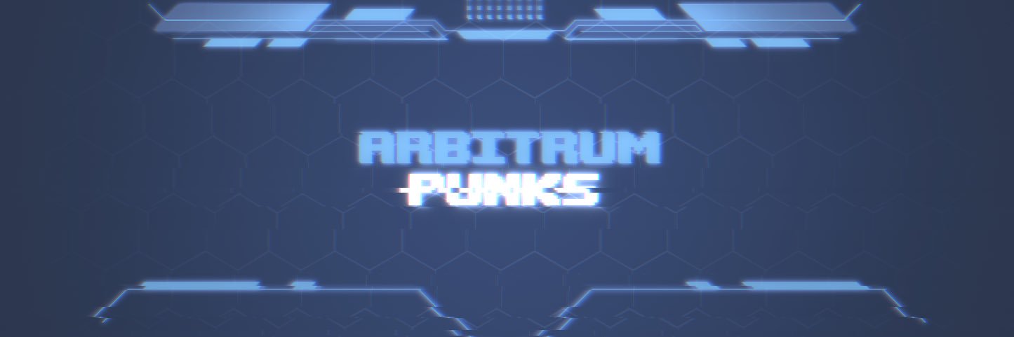 ArbitrumPunks 🅿️ MINT IS LIVE banner