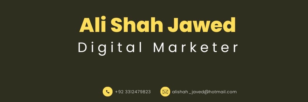 alishahjawed's profile banner image