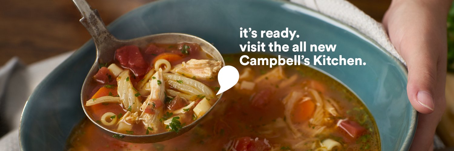 Campbell's Kitchen banner