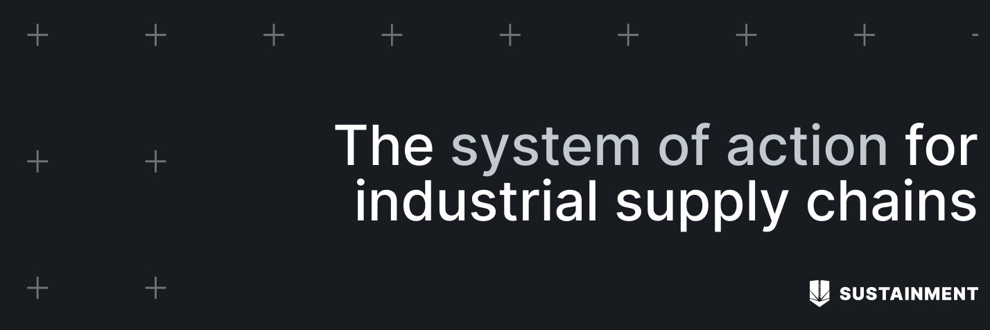 Sustainment banner
