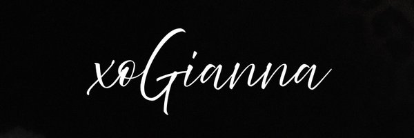 _xogiannaa Profile Banner