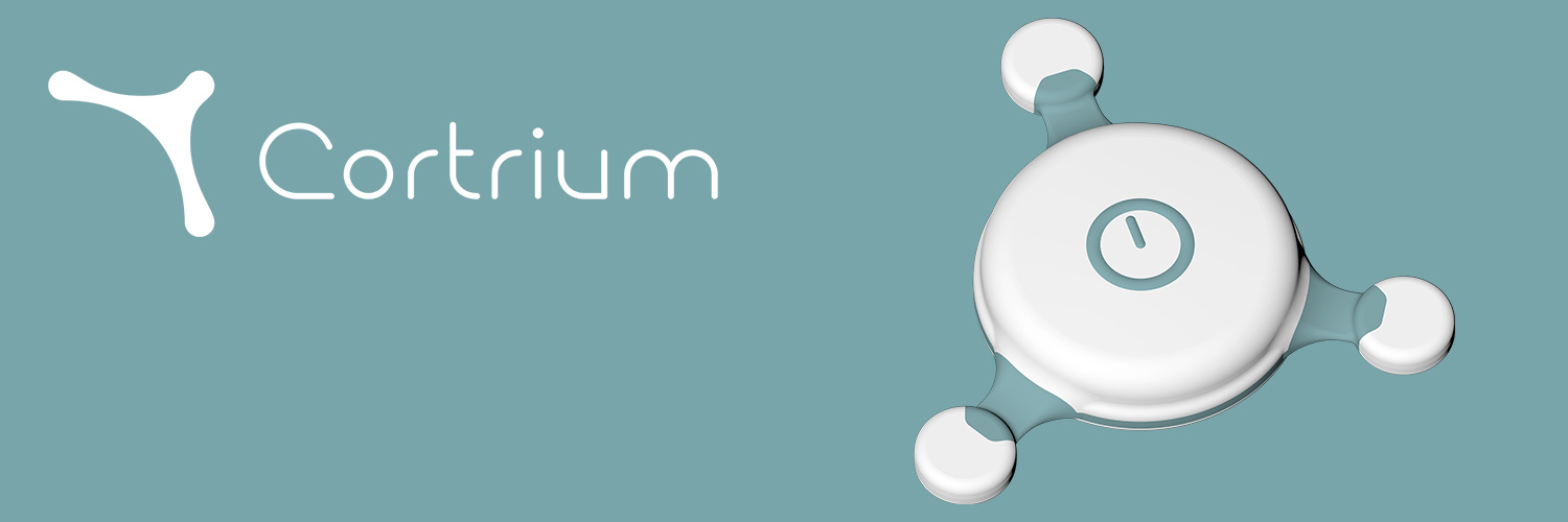 Cortrium | Revolutionising ECG Recordings banner