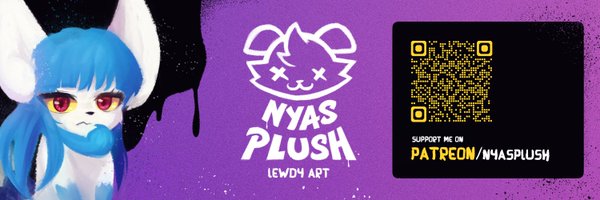 NyasPlush Profile Banner