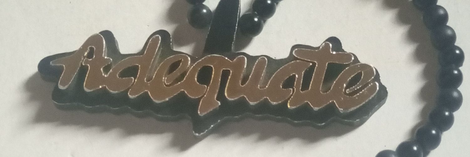 Aadequate007's profile banner image