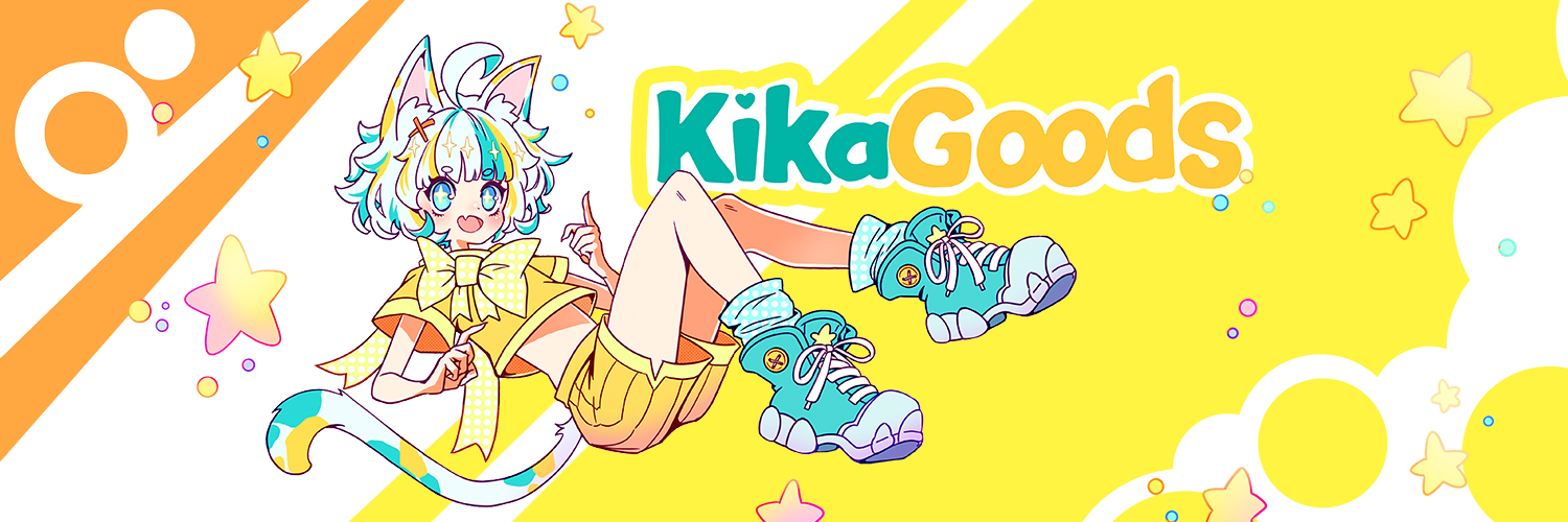 KikaGoods banner