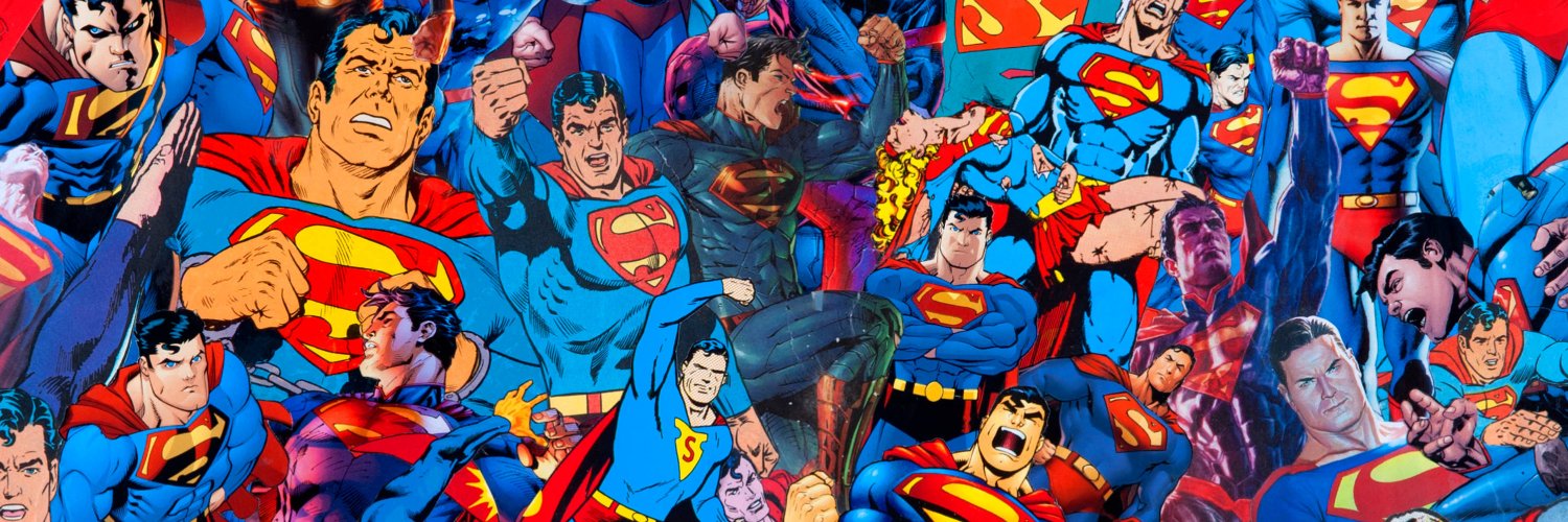 Superman Every Hour banner