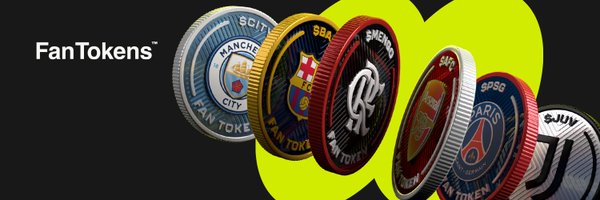 FanTokens Profile Banner