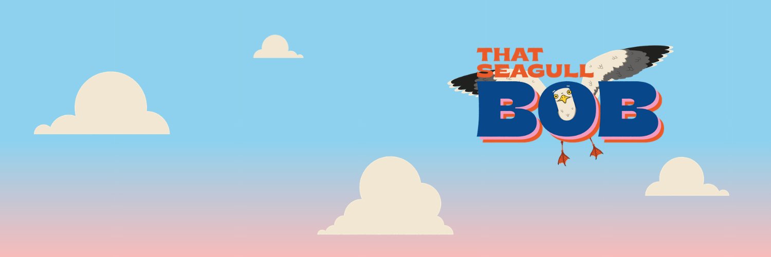That Seagull Bob banner