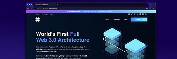 Point Network banner