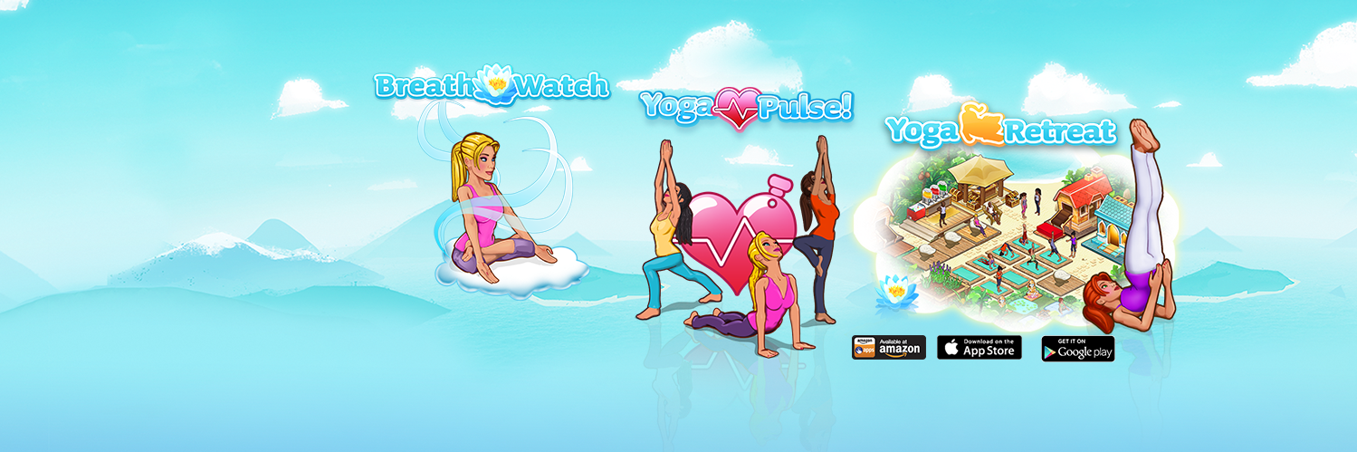Yoga Retreat Game banner
