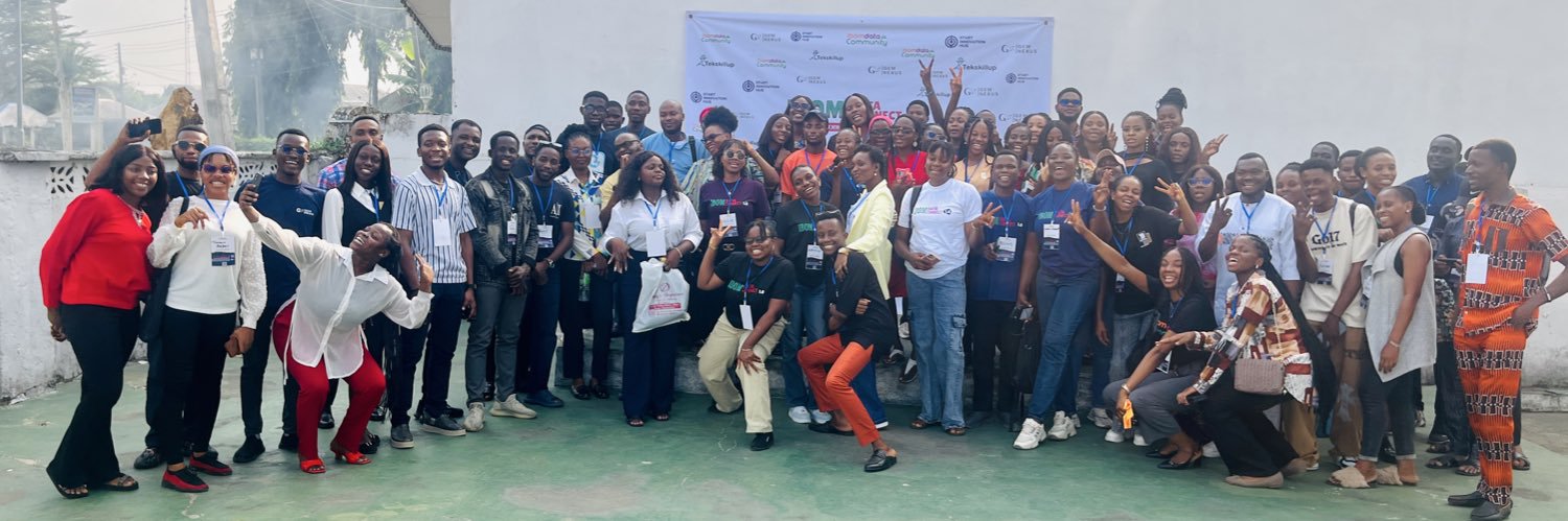Ibom Data Community banner