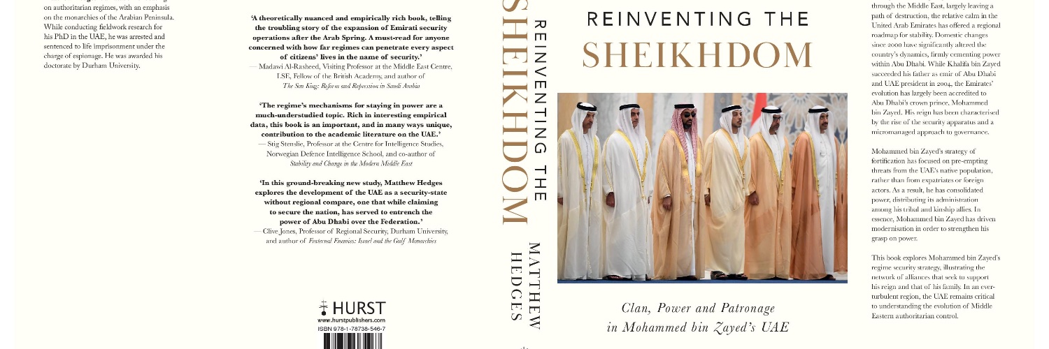 Matthew Hedges banner