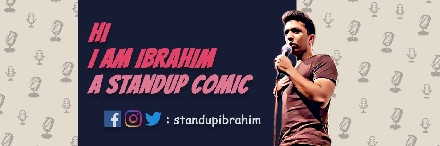 standupibrahim's profile banner image