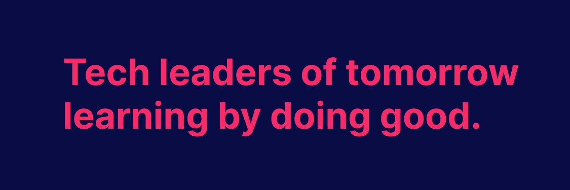 Develop for Good banner