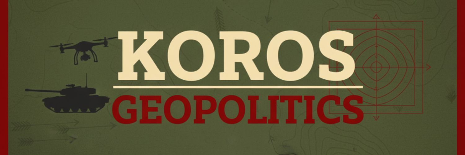 Koros Geopolitics banner