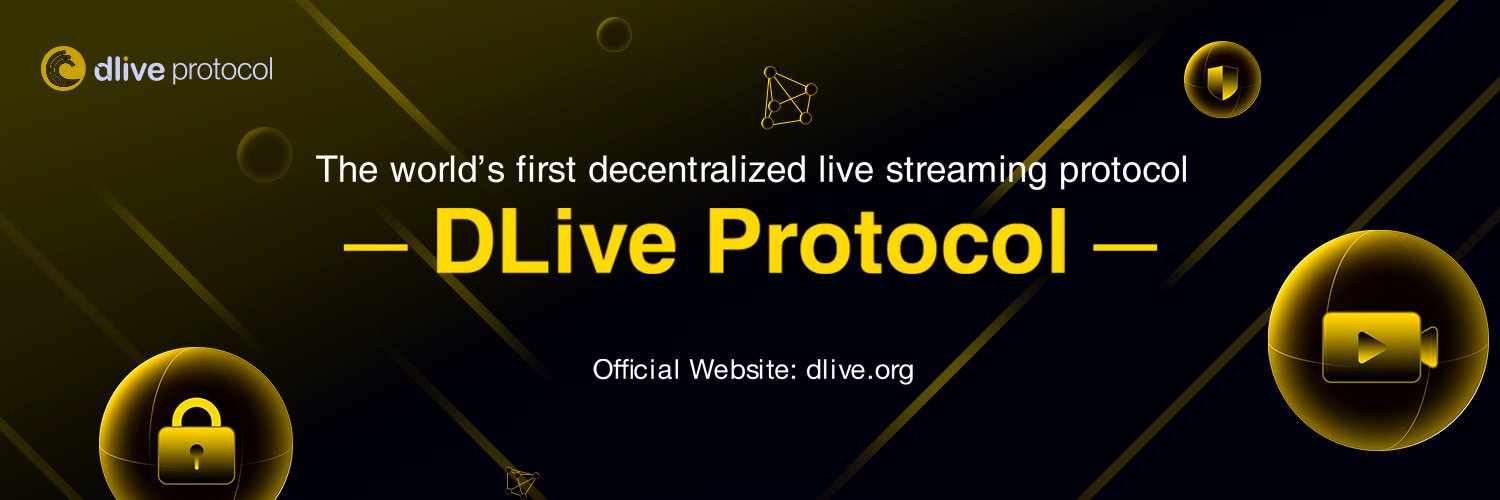 DLive Protocol banner
