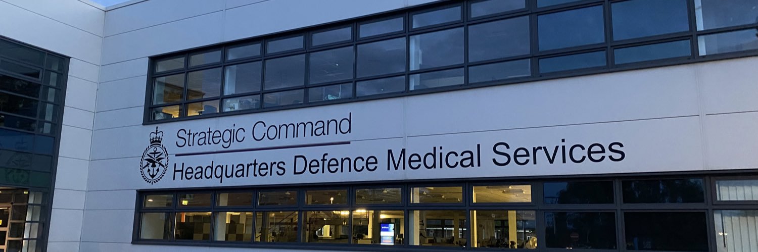 Commander Defence Primary Healthcare banner