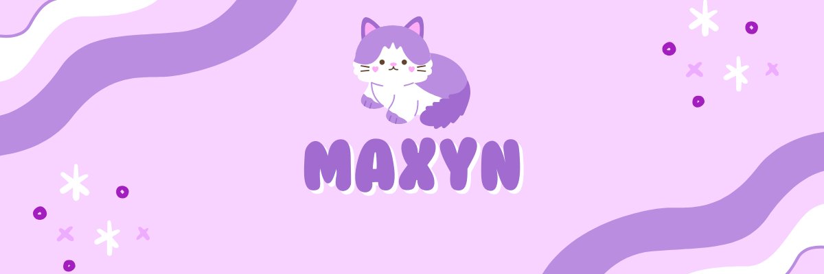 MaxyN banner