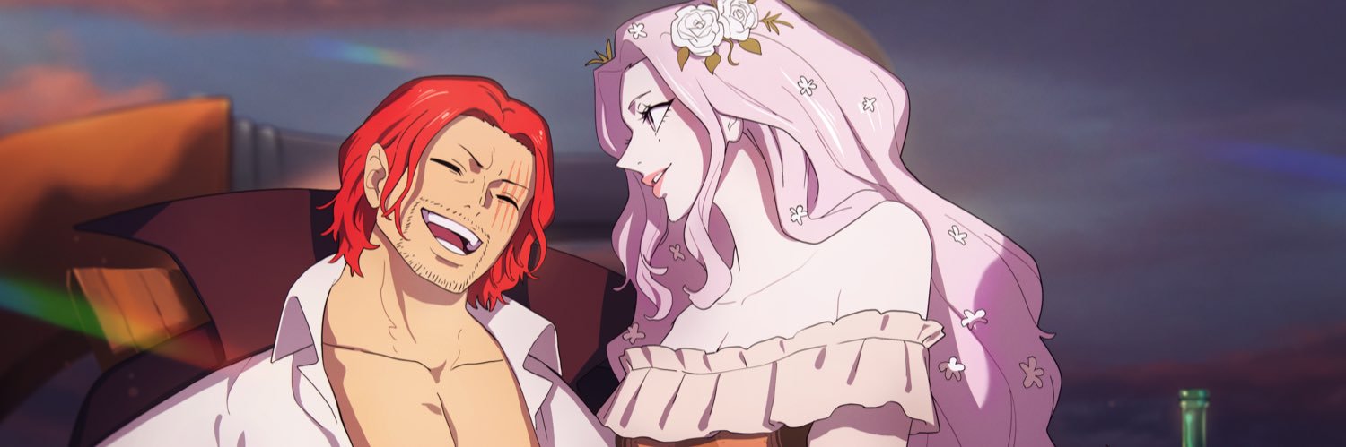 petal ｡ shanks’ floral wife ❀ banner