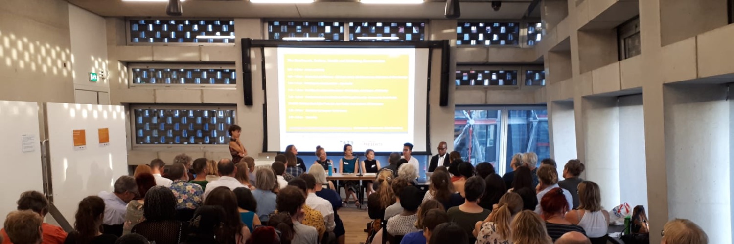 Southwark Culture Health and Wellbeing Partnership banner