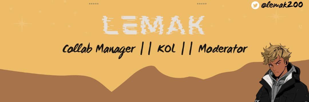 LĘMÄK 𓃵 banner