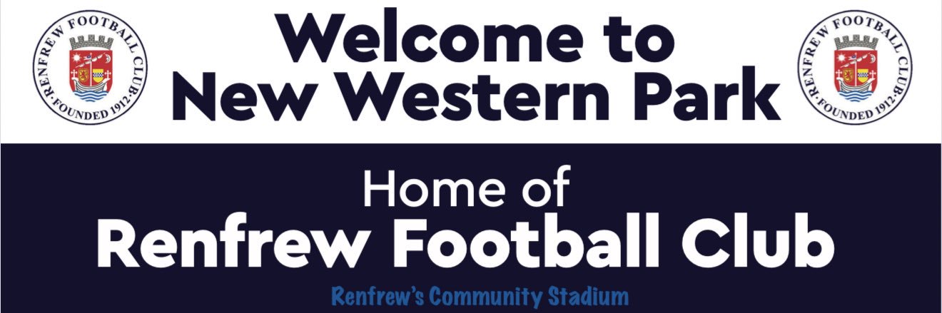 RenfrewFC banner