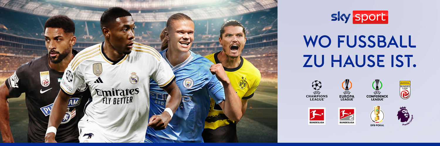Sky Sport Austria's banner