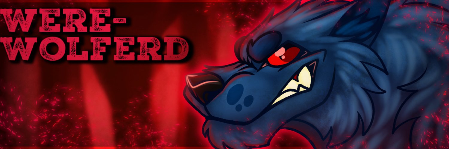 Werewolferd's profile banner image