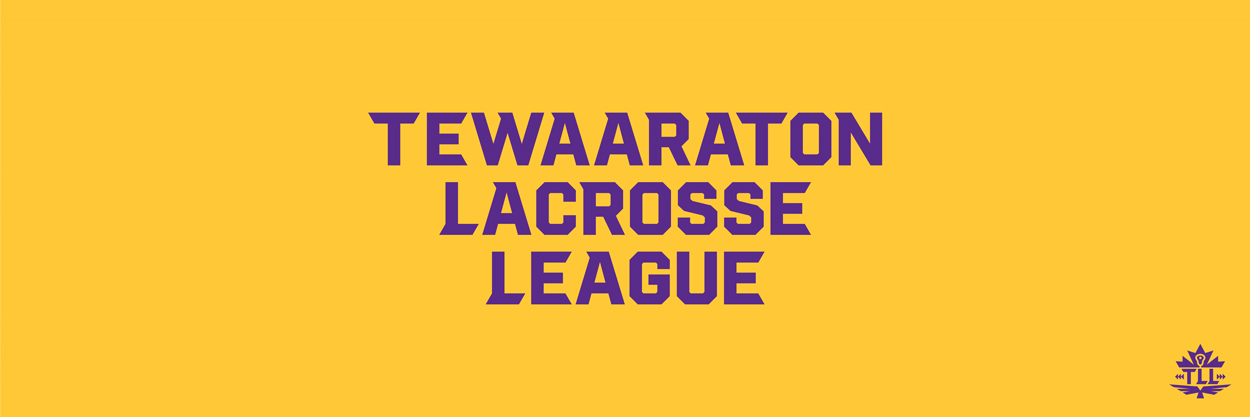 Tewaaraton Lacrosse League banner