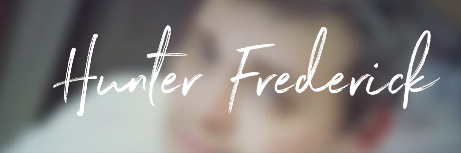 Hunter Frederick banner