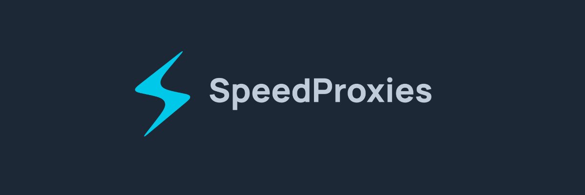 speedproxies banner